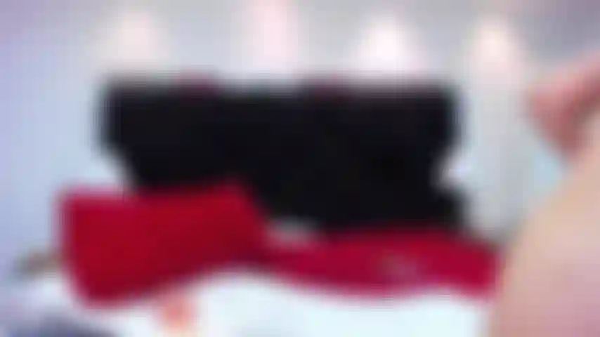 Show de velas para vocês, foi muito emocionante.