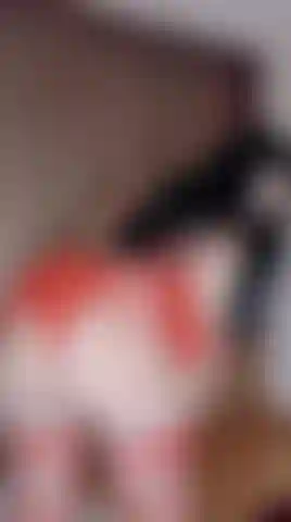 In red, just like daddy likes it