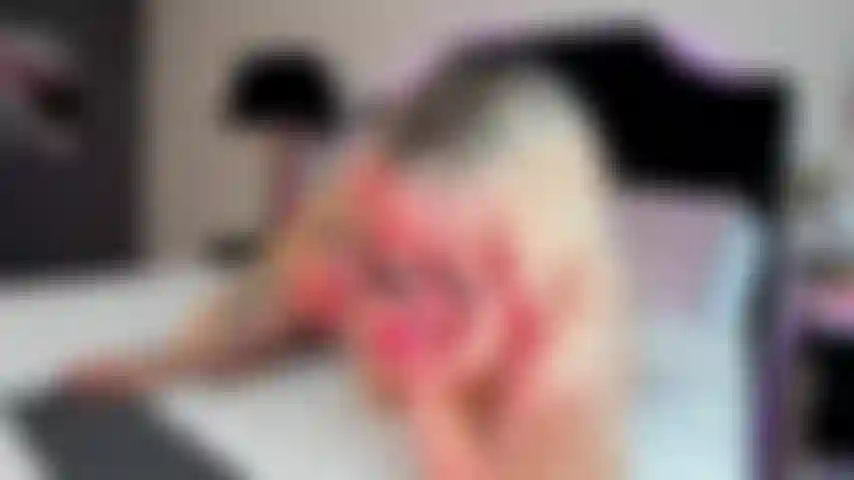 You're enjoying my hot, arched ass while I suck that cock, aren't you?