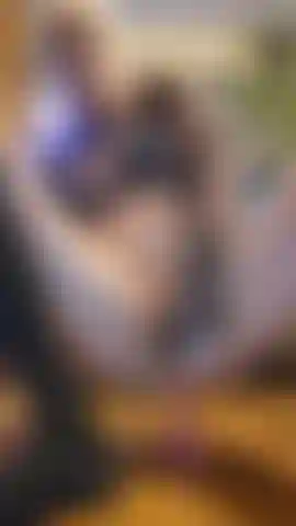 Bouncing on my dildo.