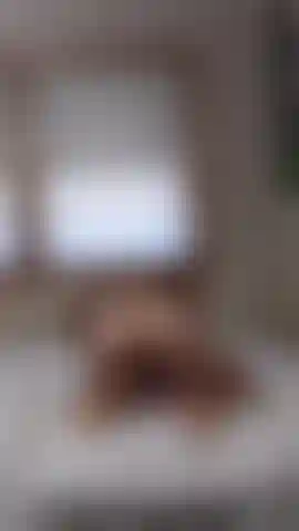 Auto-escravidão orgasmo de olhos vendados.