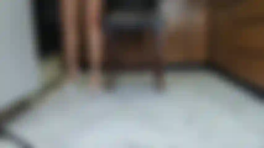 Salto stripper branco.