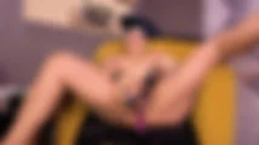 Fucking with my dildo and my domi in my living