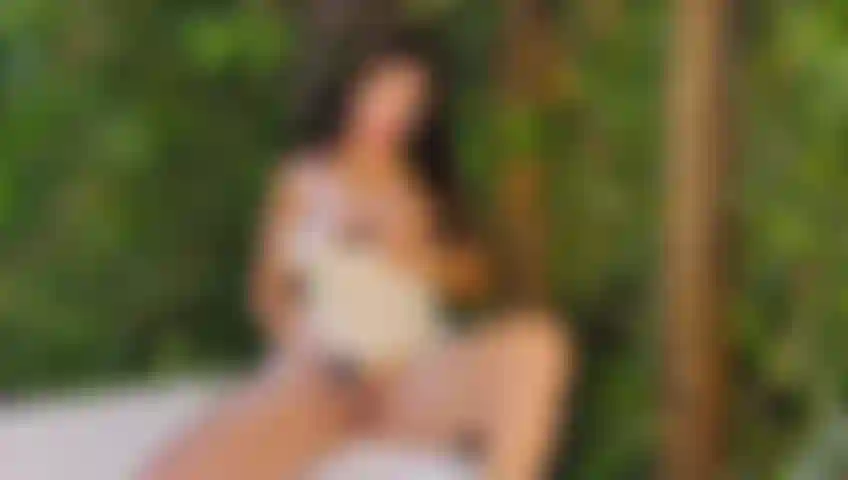 naughty girl in public