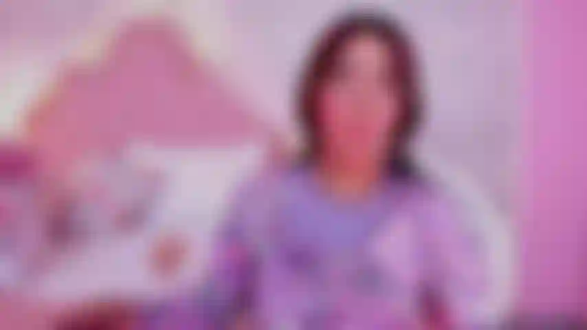 show of tits  and masturbation