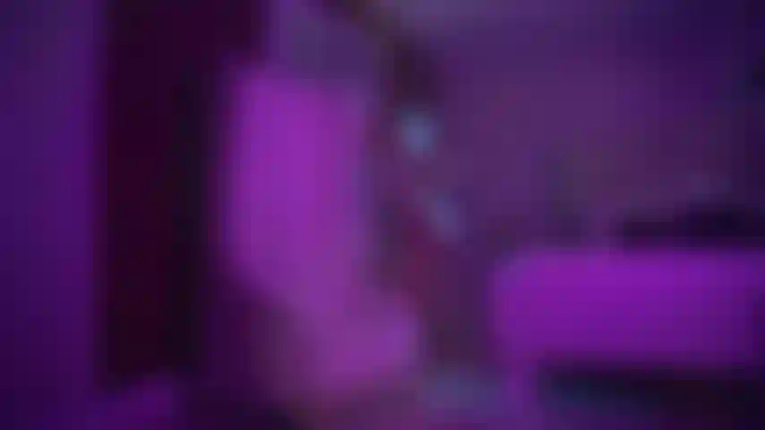 Dançando para você.