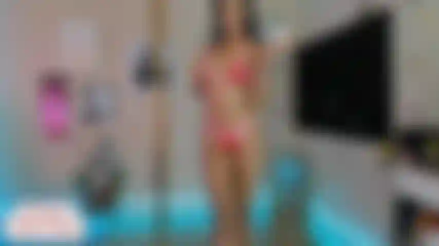 Birthday tit worship. Licking frosting off my tits while worshipping them.