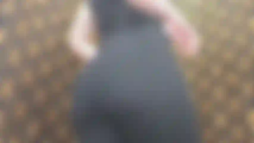 Aniversário pov adoração de bunda.