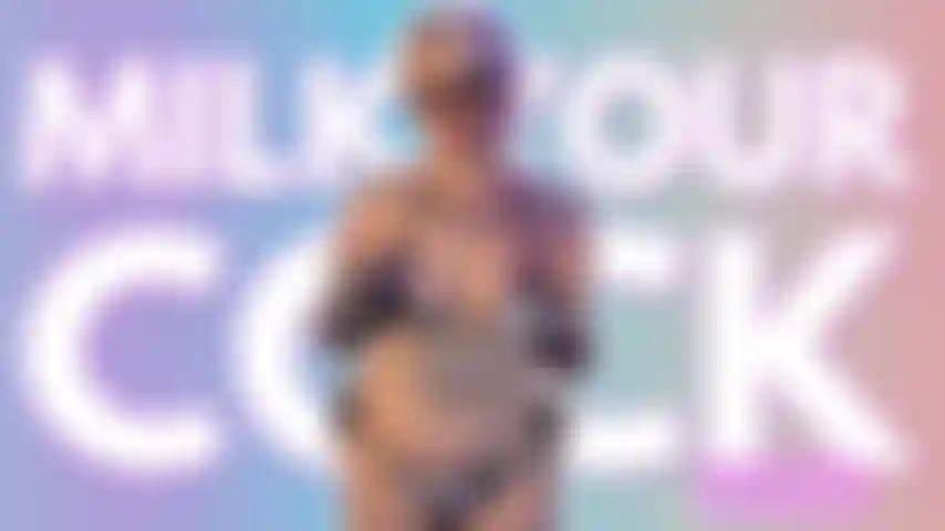 It's simple gooner. You're going to milk your cock for me. You've been jerking off for so long to all my other clips and it's time to finally release that beta load.