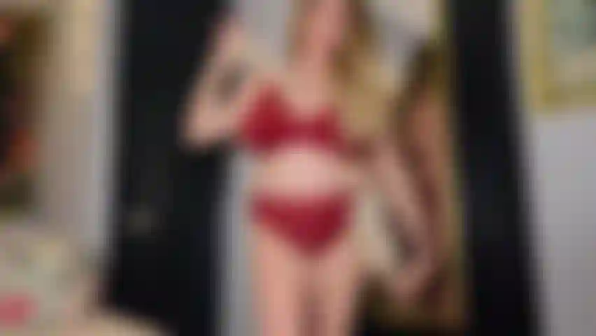 Feather tease/strip tease sem som.