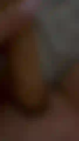 Teasing my pussy lips with the dildo.......