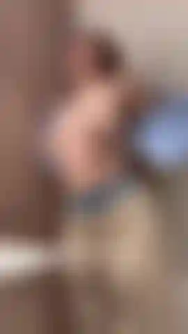 Pronta para ir para a cama.