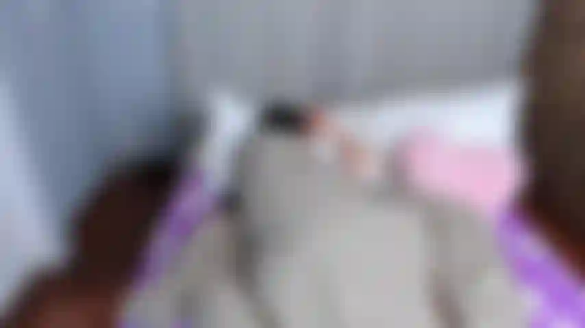 I BIG SQUIRT in my WHITE PANTIES to get rid of my INSOMNIA