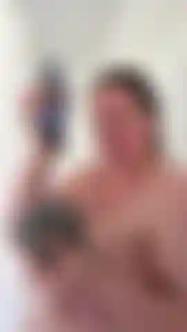 Shower with me and my huge tits lathered up