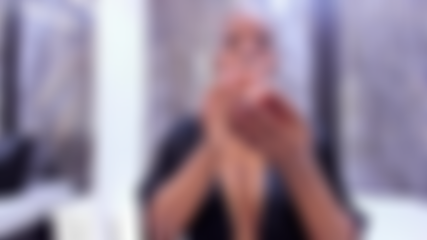 Não pare de chorar.