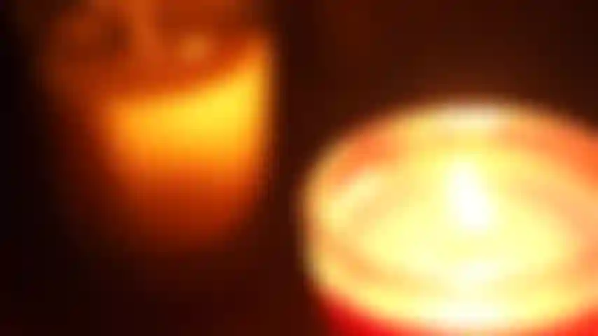 Sexy diabo em chamas.