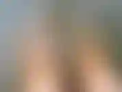 Meus pés no rio.