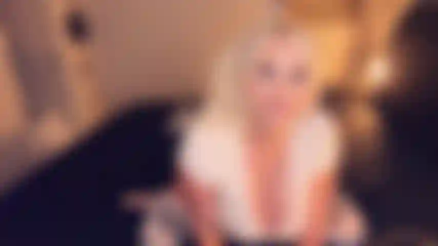 In my school girl outfit with thigh  high socks, I fuck my pussy until I squirt everywhere multiple times on my bed with my legs pulled back. It is so fucking hot.