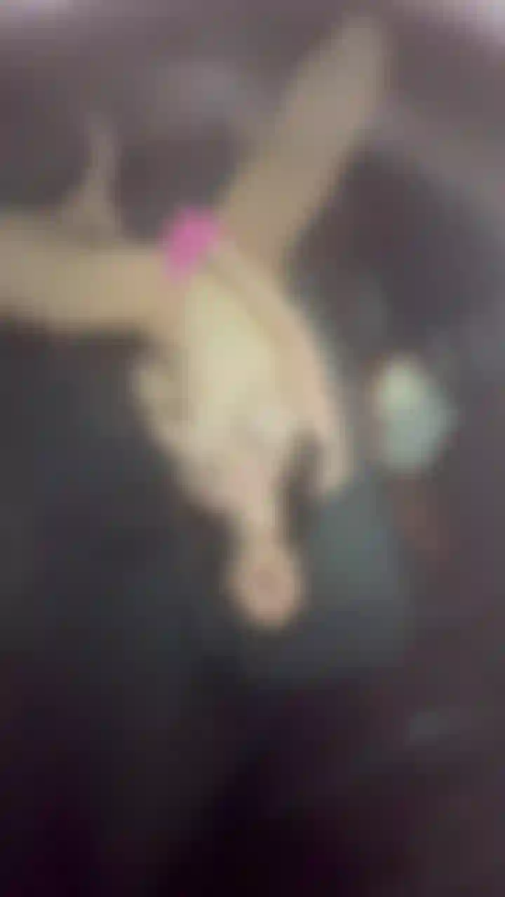 Caught fucking myself in the car