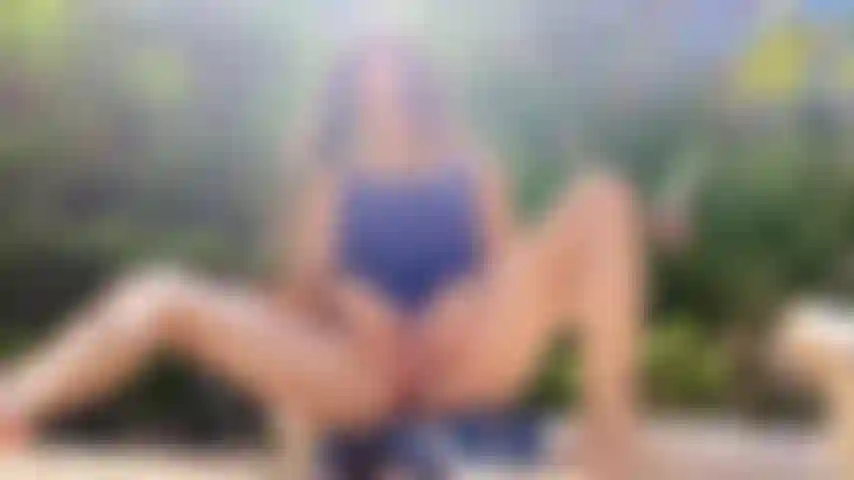 Masturbação na praia.