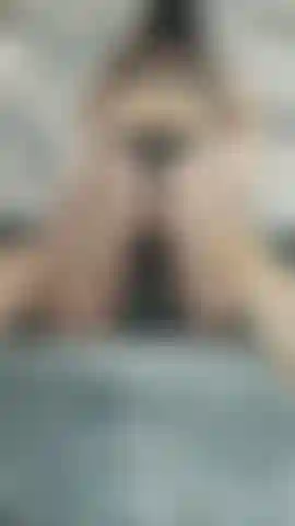 Cheeky pussy flash, with a little rub and showing off