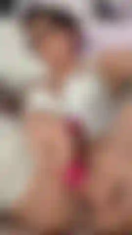 My favorite steel dildo between my legs