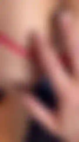 Jane having her ass fingered and stretched with small and large butt plugs. (Daddy's POV)