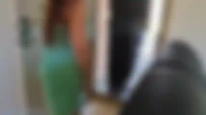 Roll play, um novo vizinho se mudou, ele precisa de uma xícara de café, está prestes a ganhar muito mais deste vizinho divorciado. Vou engravidar?