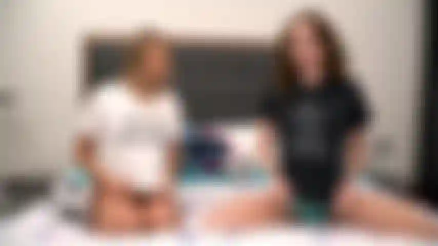 Atire e marque - gizelle blanco monta na cinta de freya parker para os telespectadores da jerkmate tv.