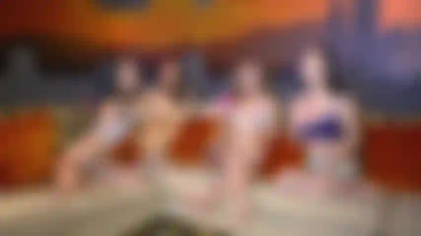 Jazmin luv,katie kush,diana grace,avery black tudo na fila para lamber a buceta uma da outra no show de cam ao vivo no fim de semana.