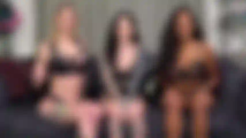 Espancada - fique pervertida com a estrela pornô trio demi morgan, zoey sinn e kaylee ryder.