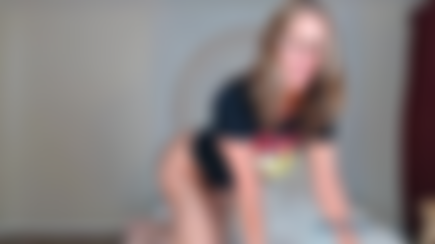 Warming up my tight sweet butthole with my long slim toy. Stripping, twerking, spreading, long deep slow anal and maybe a little ass to mouth. I can't resist!