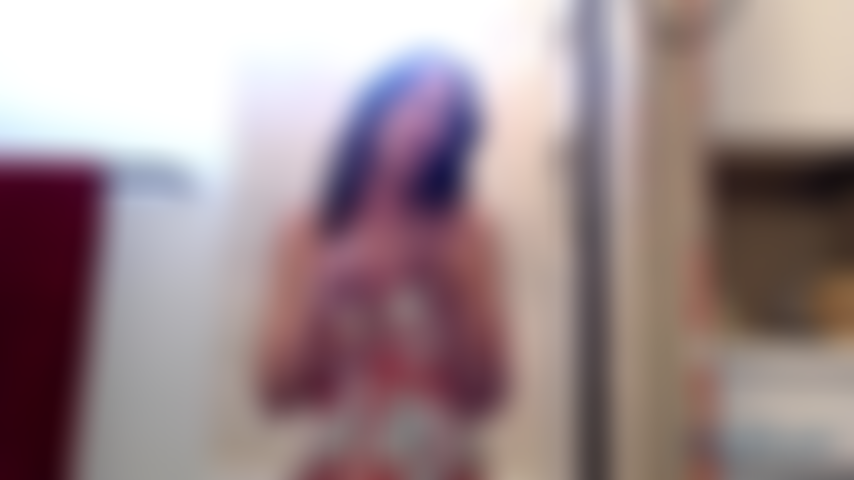 Watch me undress, shower, soap up and shave my pussy lips. Sneaky shower time!