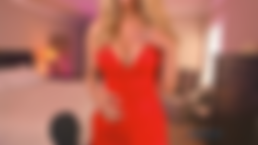 I'm wearing a tight red dress and a little red g string.  Giving JOI while I tease and strip out of my clothes. Oil up my tits and ask you to cum on them. then I work my way to my big booty. Teasing with JOI to cum once again!