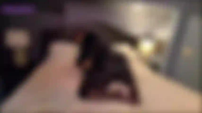 Bbw provocação brincalhona e masturbação em macacão preto transparente hd.