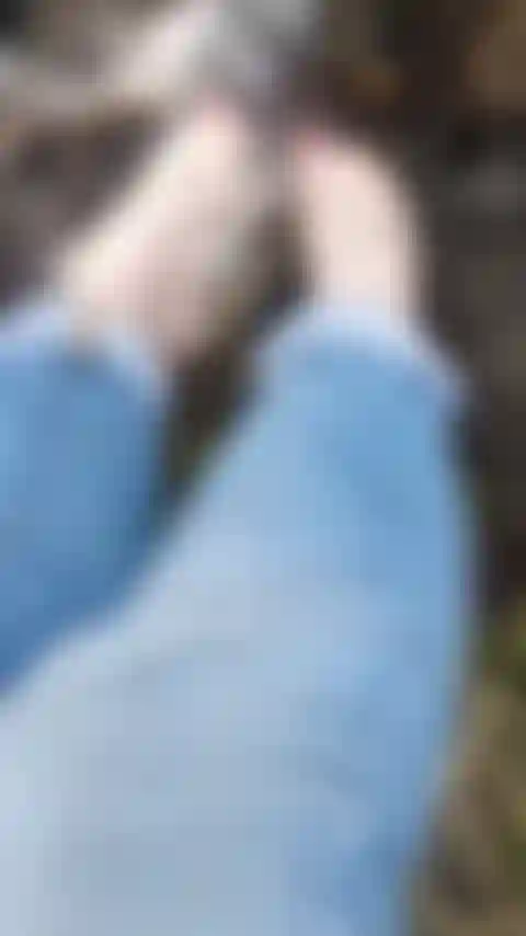 Unhas pintadas na natureza!