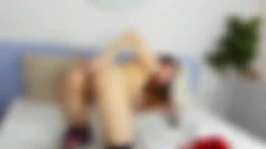 Dupla penetração, pernas para cima!