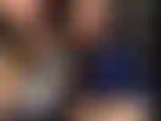 Garota/garota fantasiada da polícia de rileyvelvet. Dildo duplo e strapon.