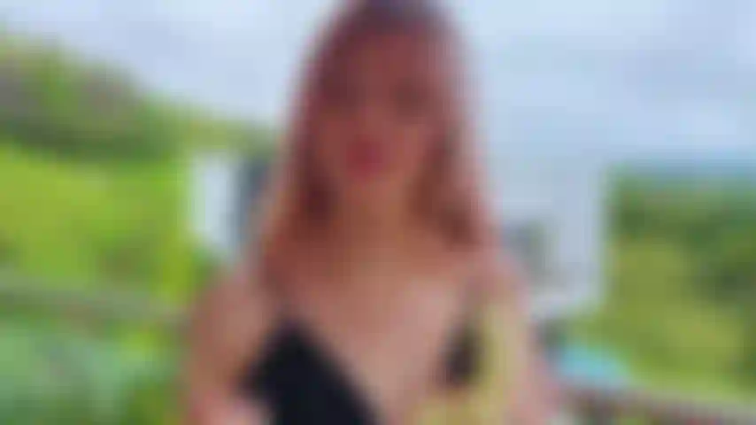 Uma garota deliciosa.