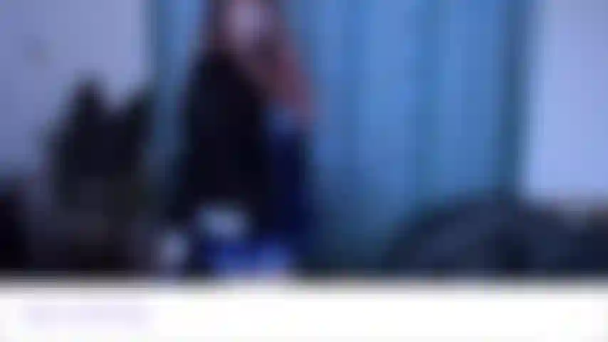 * Líder de torcida zumbi morto *strip/nu/bj& provocando/pulando em um vibrador com minha fantasia assustadora. De halloween2020 :).