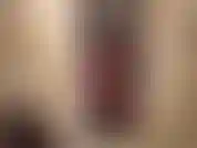 Brincando no chuveiro com o anel peniano e o brinquedo ;).