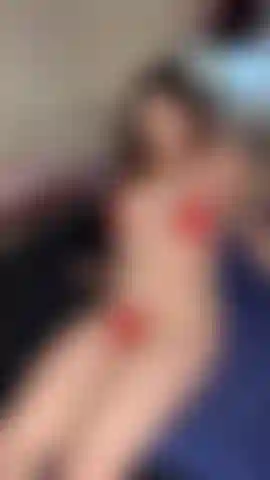 Feeling so sexy and showing off in this very revealing red micro-bikini