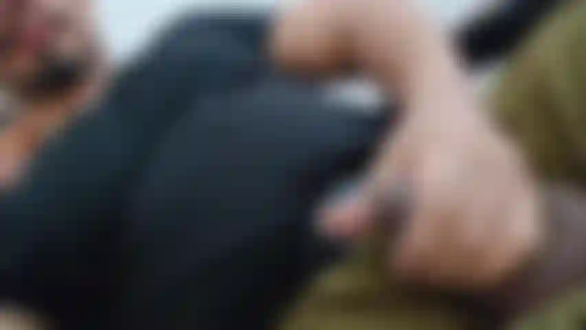 stroking my cock 1