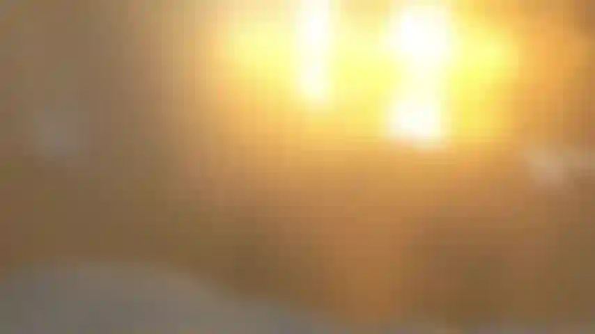 Incrível vídeo do banho da deusa.