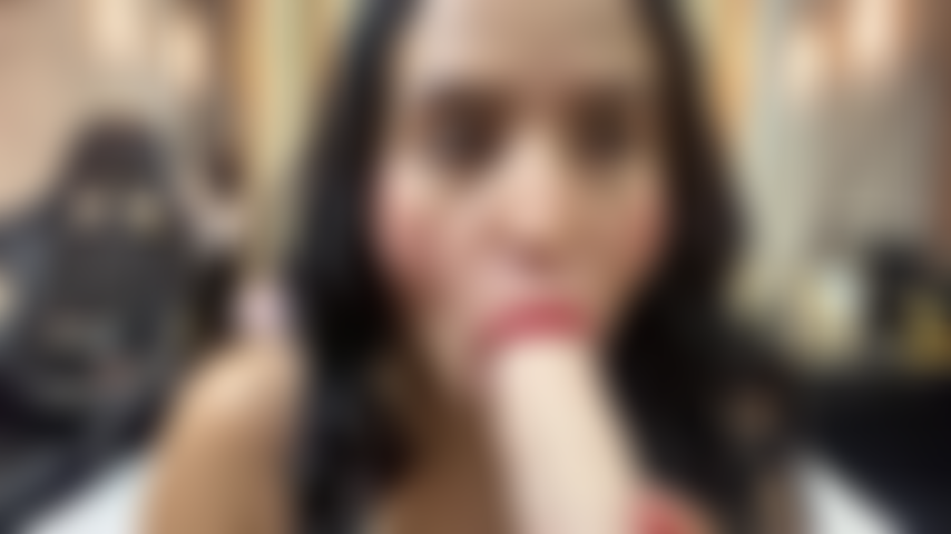 Blowjob to my great and fat cock