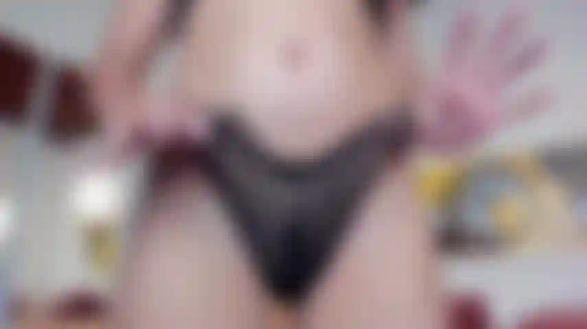 Would you like to see my panties get lost between my lips?