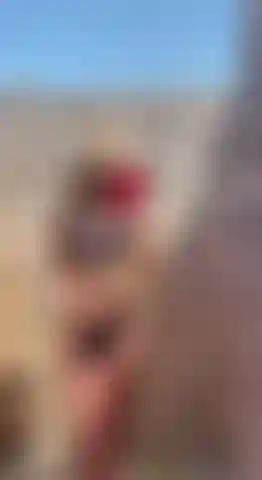 tease from the beach