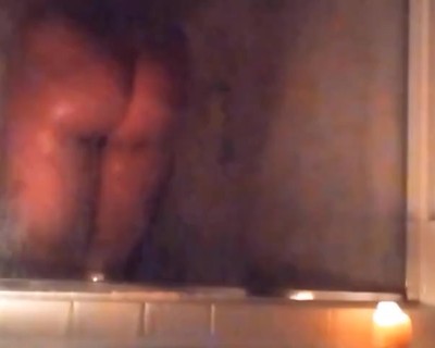 Ass desejando cum shot.