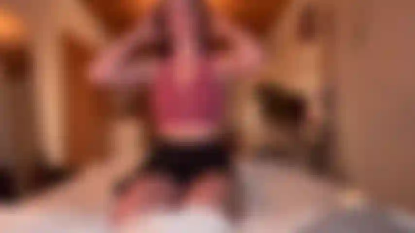 Custom Video for Carlos / sexy JOI with a hot strip/ asking for cum on tummy and lots of pussyplay