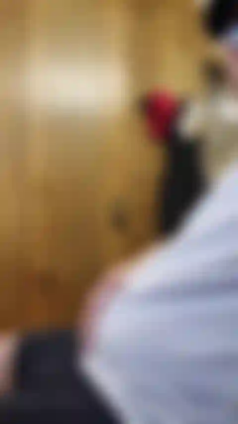 Admiração da barriga.